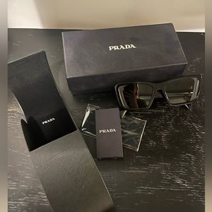 Prada 
Women's Sunglasses, PR 08YS